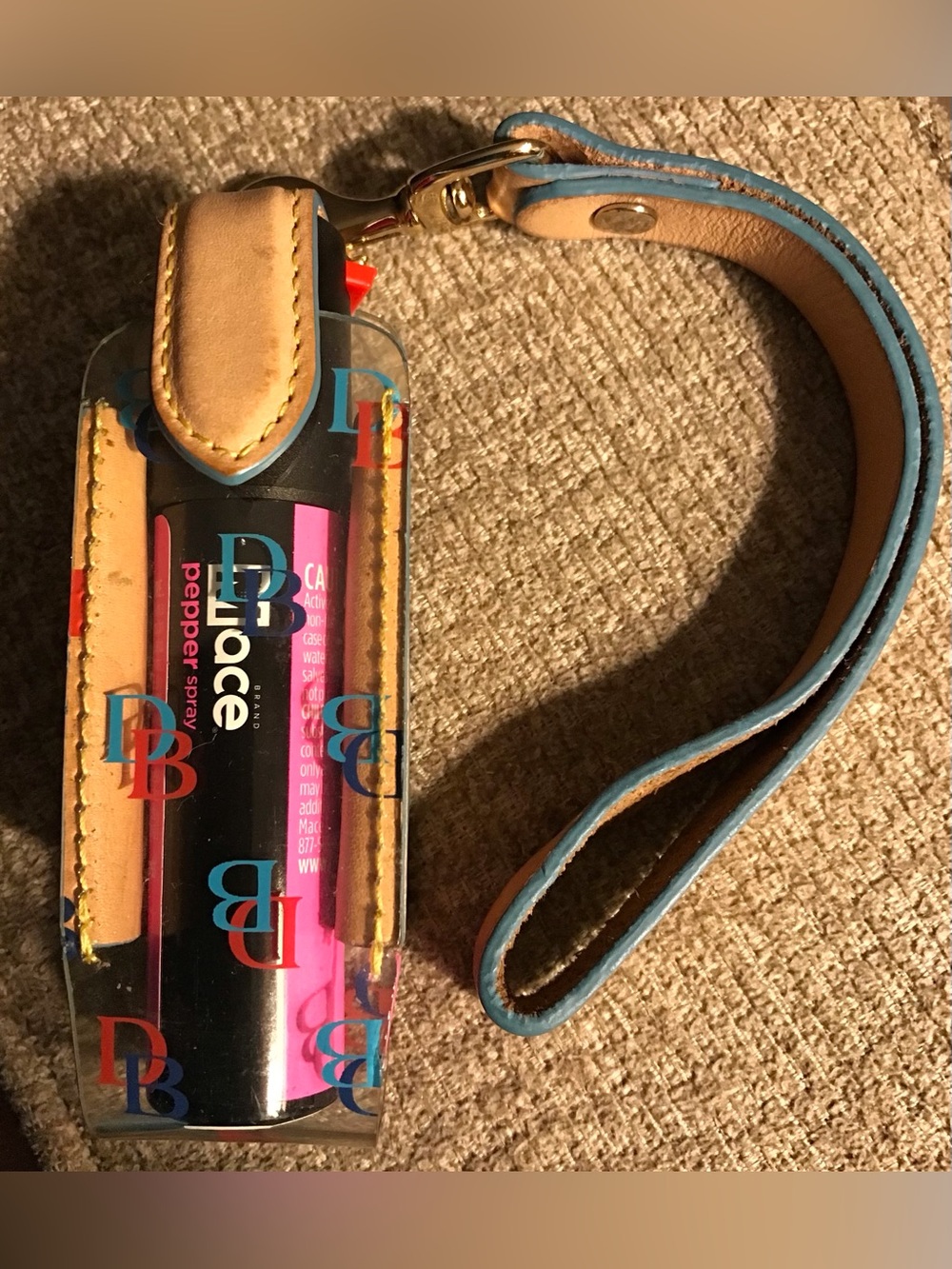 Dooney & Bourke Y2K Pepper Spray Holster 🌶️